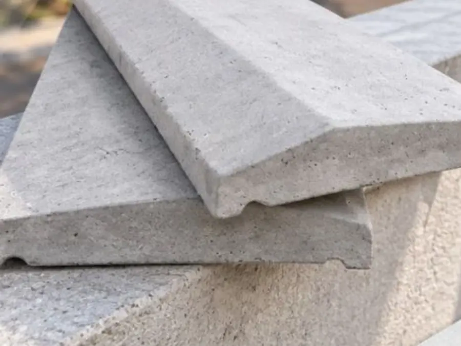Pingadeira / capa de muro de concreto — Delta Artefatos de Concreto